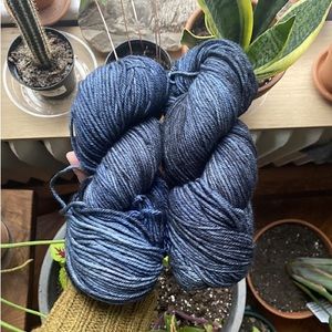 Two skeins Malabrigo Rios yarn